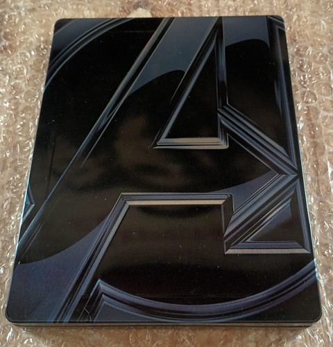 Avengers steelbook nur blu ray - steelbook,