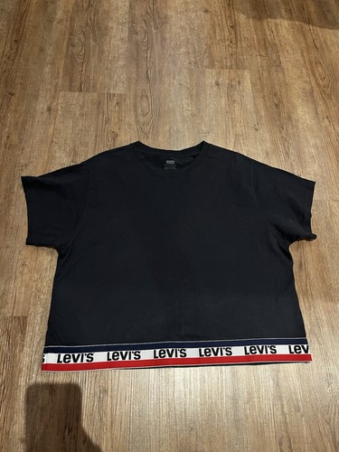 Levi shirt in - t-shirt, dunkelblau