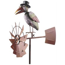 Elegantes Windrad Metall