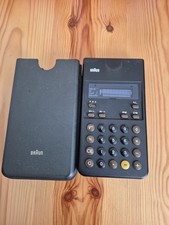 Braun Taschenrechner Typ