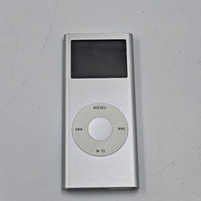Apple Ipod A1199 2GB Silber - Aktiv, Zeichen Der Verwendung, Keine Verpackung