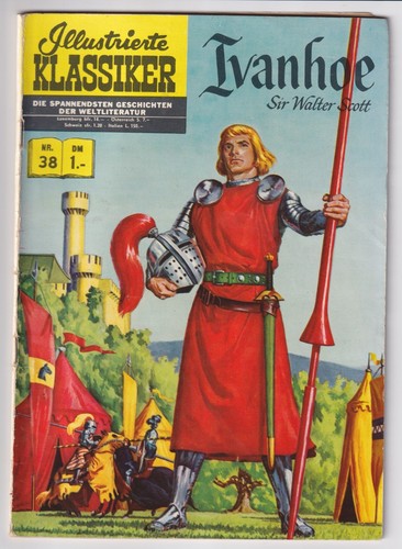 Illustrierte klassiker - illustrierte, 38