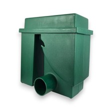  Teichfilter 150µ Edelstahl Spaltsieb/Bogensieb Allein-/Vorfilter (Vortex) grün