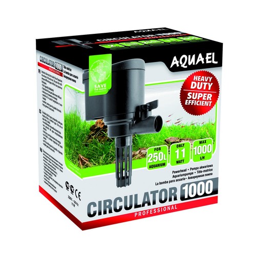Aquael pumpe circulator 1000 - circulator,