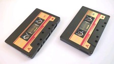 2x Tonbandkassette