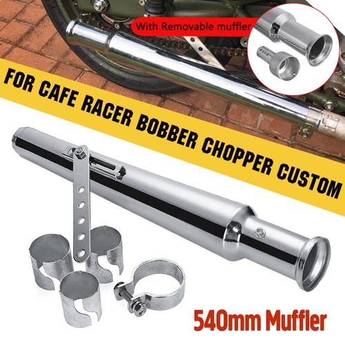Motorrad auspufftopf mit - motorrad,
