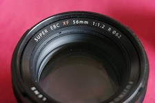 Fujifilm Super EBC XF 56 mm  1:1.2 R Objektiv schwarz für Fuji X