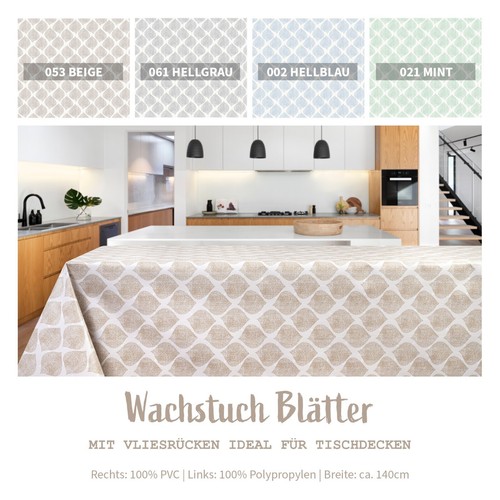 Wachstuch tischdecken stoff - wachstuch,