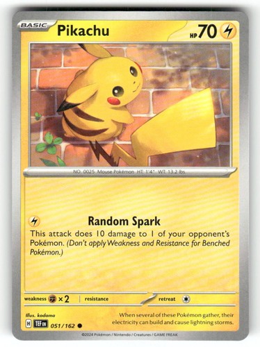 Pikachu temporal - pikachu, [temporal