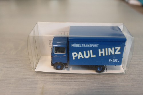 Brekina mercedes benz 608 - benz, lp