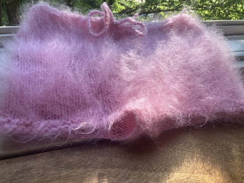 Langhaar mohair höschen - mohair,