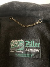 Ziller Lodenmantel Herren dunkelgrau Ziller Loden 