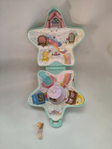Polly pocket bluebird - polly, 1992