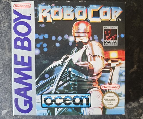 Robocop nintendo game - robocop, boy