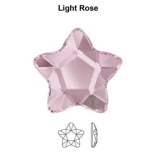 Swarovski kristalle 2754 star - swarovski,