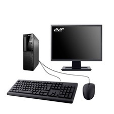 Lenovo PC E73 SFF Bildschirm