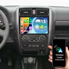 9" Android 13 Für Suzuki Jimny SN 2005-2019 Carplay Autoradio GPS Navi RDS 2+64G