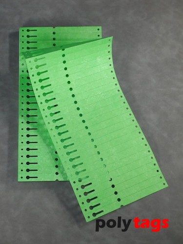 Tyvek schlaufenetiketten 160 - schlaufenetiketten,