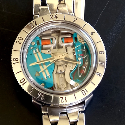 Vintage bulova accutron - vintage,