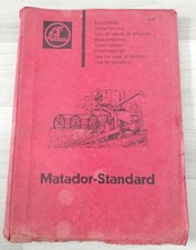 CLAAS MATADOR STANDARD