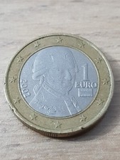 Sammlermünze 1 Euro Wolfgang