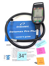 Oceanic Datamax Pro Plus SCUBA Tauchcomputer Mit Luftintegration Nitrox #5432