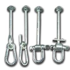 Schaukelhaken Schaukelbefestigung Schaukelschelle Schaukel Karabinerhaken M12