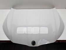 Skoda Octavia IV 5E ab 2019 Motorhaube Kühlerhaube Weiß MH655