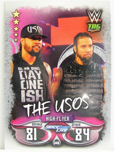 Slam attax 346 the - the,