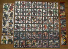 Lego® Ninjago™ Serie 3 Ultra schwarze Folie limitierte Auflage Karten aussuchen 