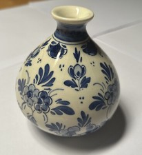 Vintage Vase Delfts Blauw 105