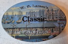 Tabak Dose LARSENs classic Pipe Tobacco LEER * vintage + RAR