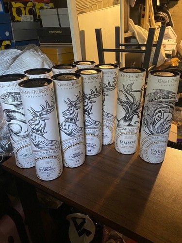 Whisky sammlung ungeöffnet - /,