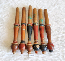 Antik Lackierter Mehrfarbig