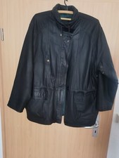 M. Flues, Lederjacke, Herren, schwarz, Gr. 52