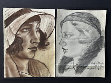 2 Portraits - Schwabinger