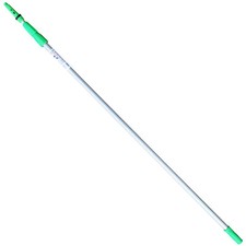 Unger ED450 OptiLoc Teleskopstange 4,50 m 3-teilig (3 x 150 cm) + ErgoTec Konus