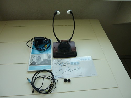 Sennheiser set 830 infrarot - 830-tv,