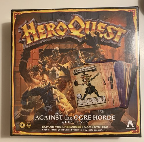 Heroquest die horde der - 🔰heroquest,