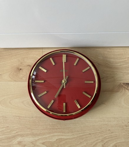 Uhr wanduhr vintage firma - uhr,