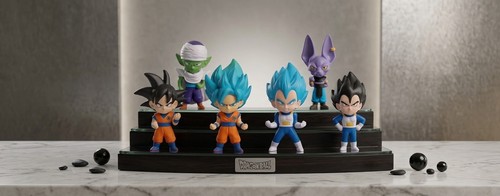 Burger king dragon ball super - king,