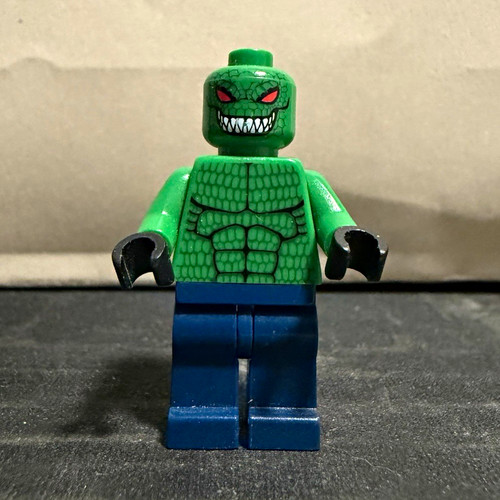 Lego killer croc minifigur - killer,
