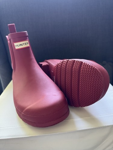 Hunter gummistiefel kurz - 43,