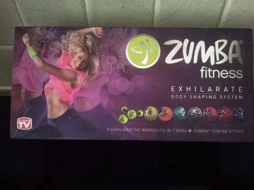 Zumba fitness exhilarate - fitness, 7