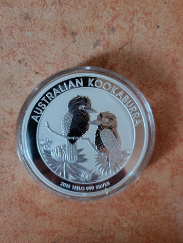 Silber münze kookaburra - 1,