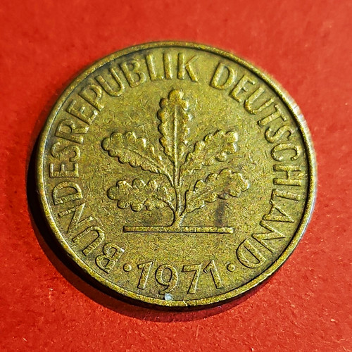 Brd pfennig münze - münze, g