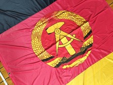Große ddr flagge fahne - ddr,