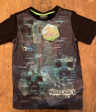 Minecraft T-Shirt Größe
