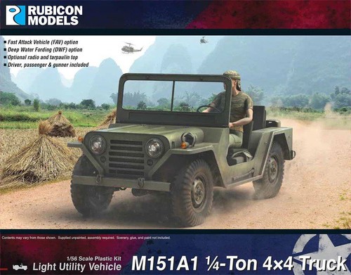M151a1 4x4 utility truck - 4x4,