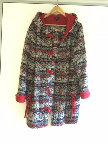 Wolljacke unikat - wolljacke, l